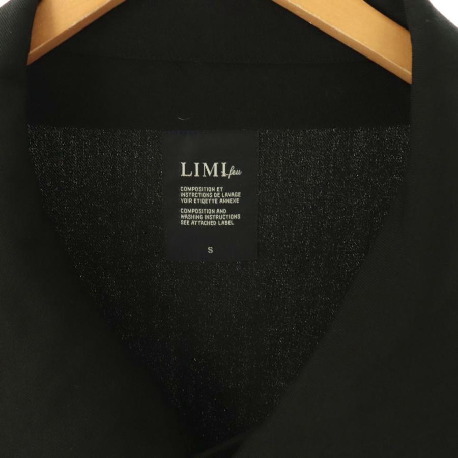リミフゥ limi feu トップス 半袖シャツ ジャケット ドット 黒 