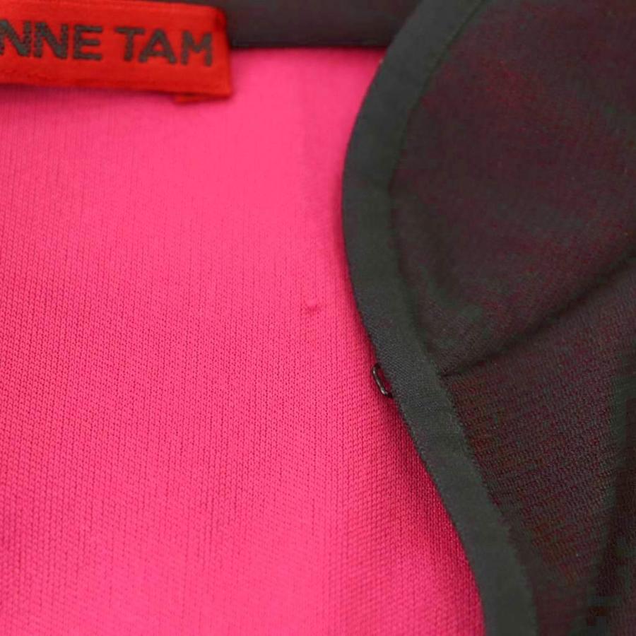 ヴィヴィアンタム VIVIENNE TAM 鳥花柄 パワーネット ワンピース