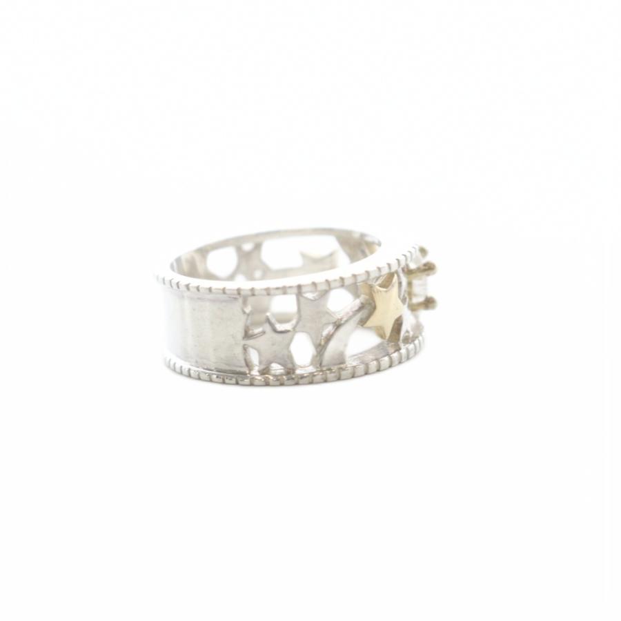 と*し様 スタージュエリー パール付きシルバーリング 約13号 スタージュエリー STAR JEWELRY 指輪 K18/925 リング 3号 シルバー /SR