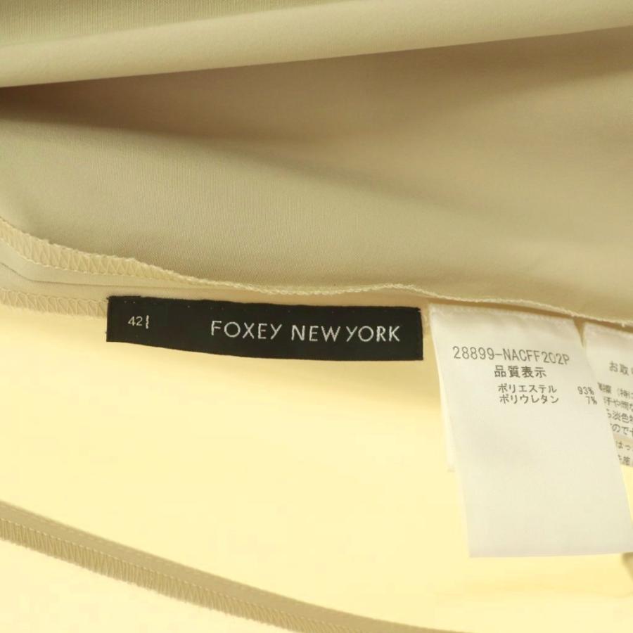 フォクシーニューヨーク FOXEY NEW YORK 28899 Rainy トレンチコート