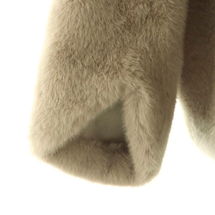 バーニーズニューヨーク BARNEYS NEW YORK フェイクファーショート