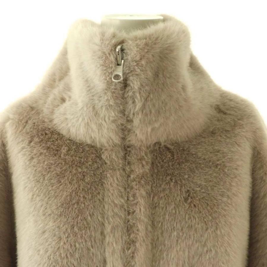 バーニーズニューヨークフェイクファーコート バーニーズニューヨーク BARNEYS NEW YORK フェイクファーショート