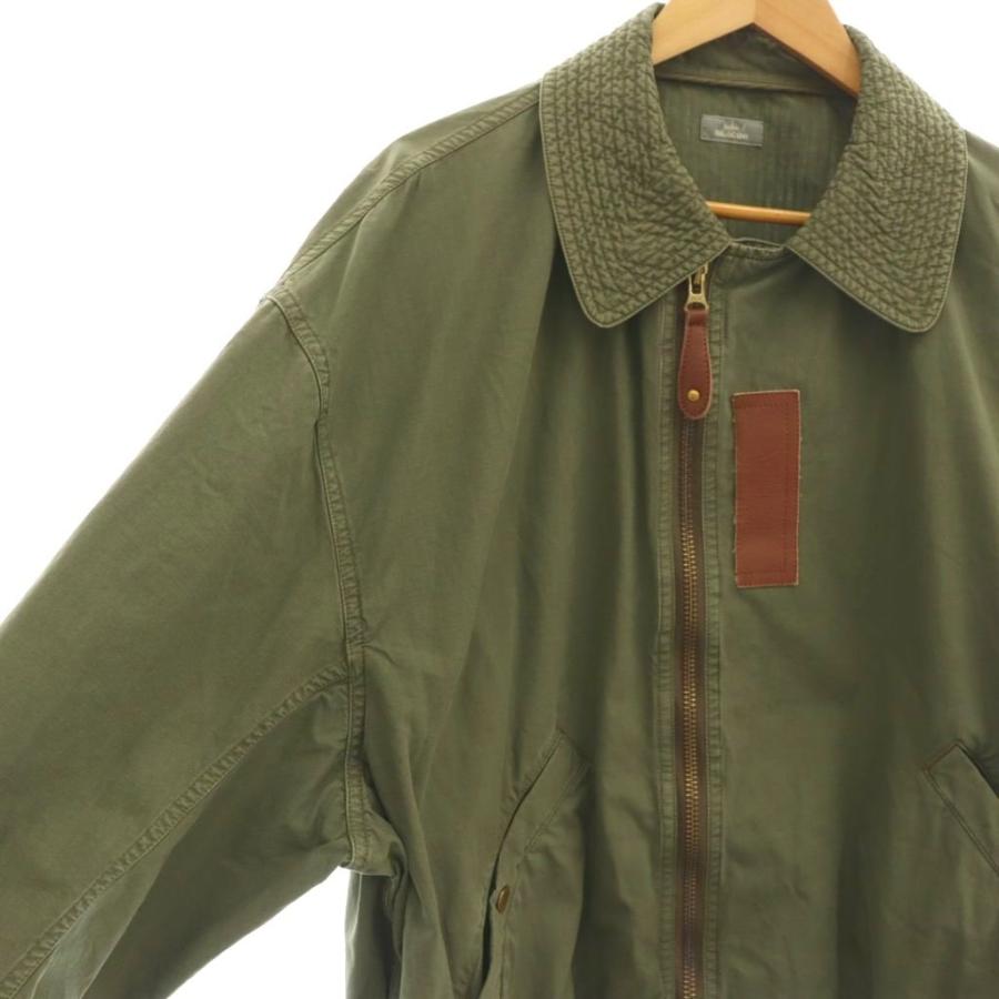 カラービーコン kolor BEACON 25SS jacket ジャケット ブルゾン ステン