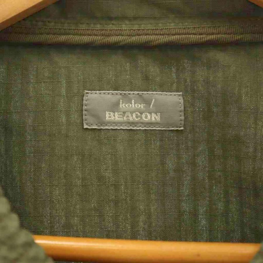 カラービーコン kolor BEACON 25SS jacket ジャケット ブルゾン ステン