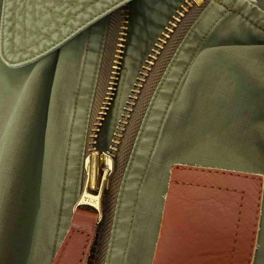 カラービーコン kolor BEACON 25SS jacket ジャケット ブルゾン ステン