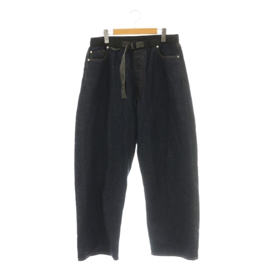 カラービーコン kolor BEACON 26SS デニムパンツ ジーンズ 2
