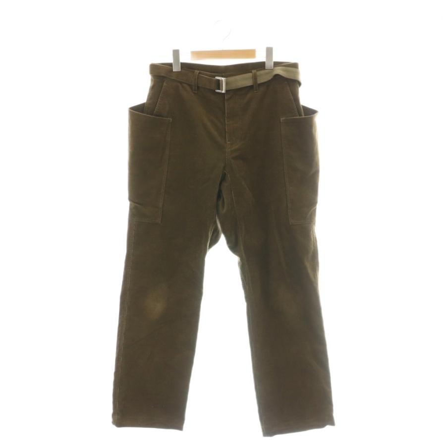 sacai サカイ FABRIC COMBO PANTS ドッキングカーゴパンツ 【公式通販】