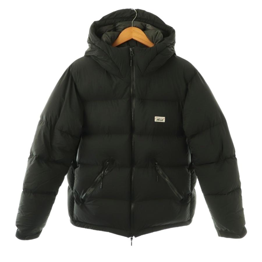 ナンガ NANGA WHITE LABEL 最強ダウンジャケット TYPE1 ジップアップ 