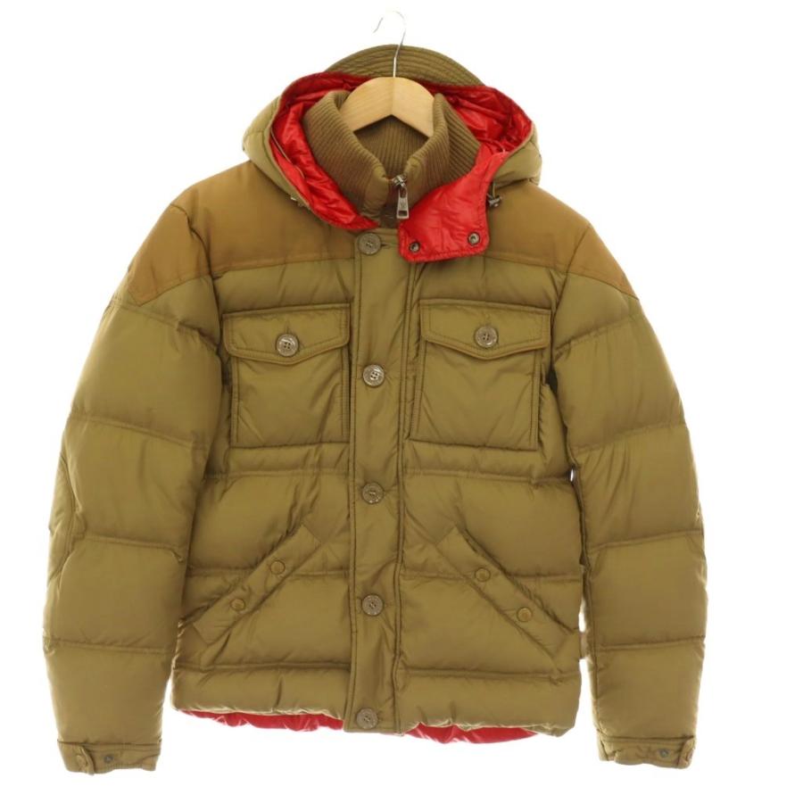 MONCLER（モンクレール） MONCLER ROUSSEAU ダウンジャケット ジップ 