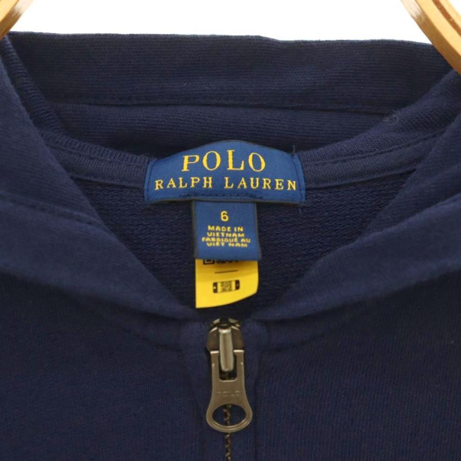 ポロ ラルフローレン POLO RALPH LAUREN ジップアップパーカー 