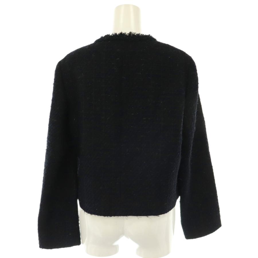 アナイ ANAYI エターナルライン 26SS ミックスツイードノーカラー 