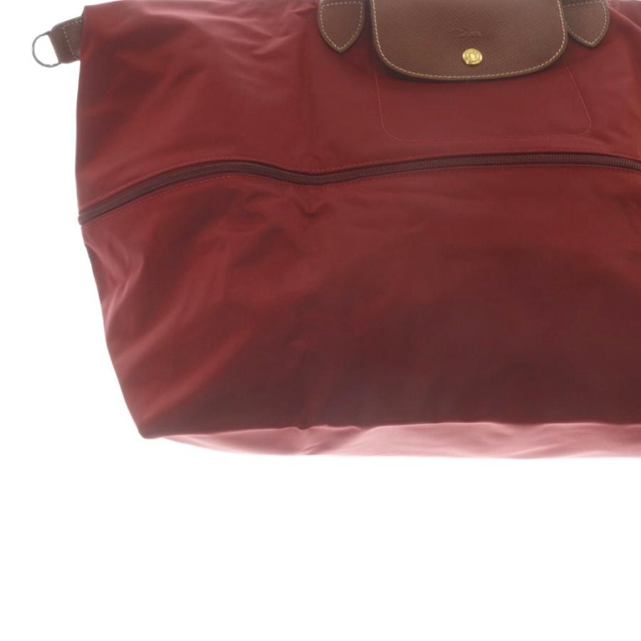 ロンシャン ルプリアージュ イクステンサブル ボストンバッグ3way ブラウン LONGCHAMP（ロンシャン） ルプリアージュ イクステンサブル ボストン