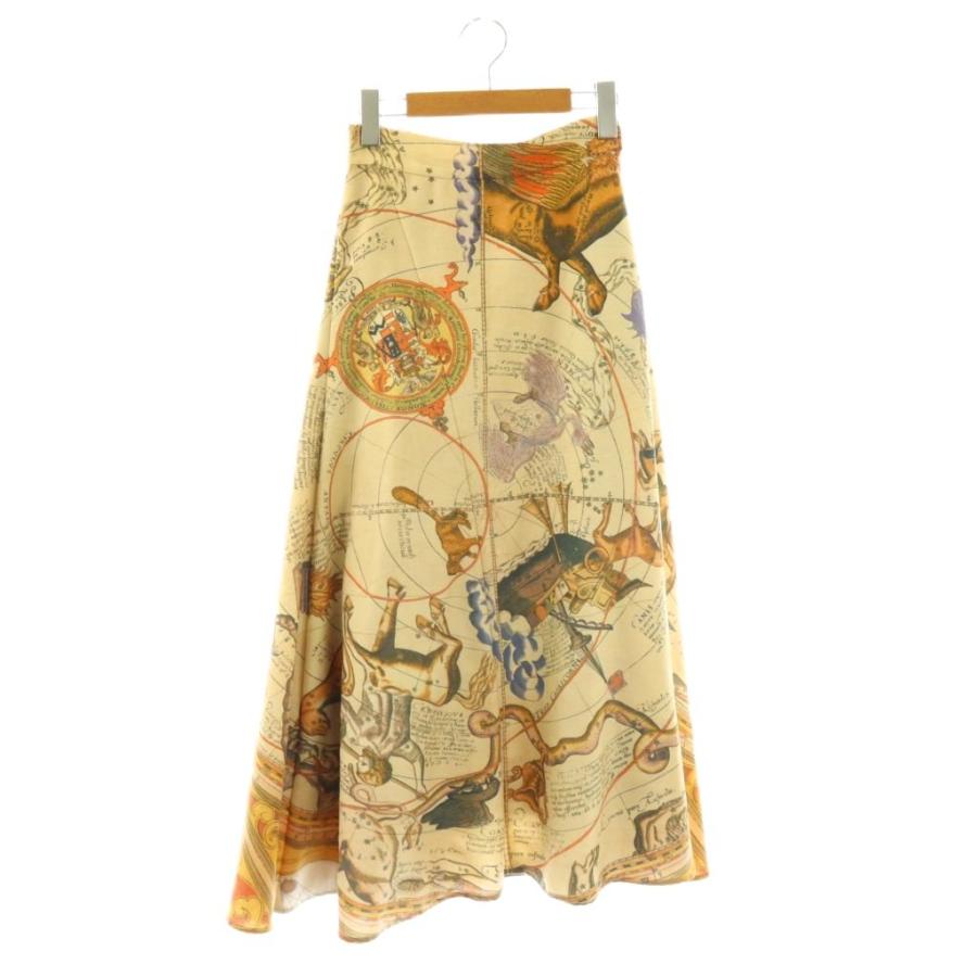 アメリ ヴィンテージ RILEY HOROSCOPE SKIRT Mサイズ アメリヴィンテージ Ameri VINTAGE アメリ AMERI RILEY HOROSCOPE
