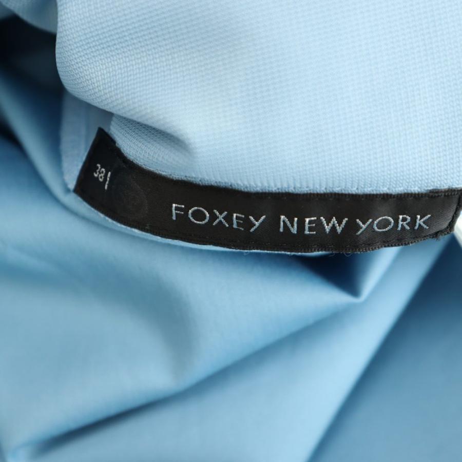 フォクシーニューヨーク FOXEY NEW YORK レディシェイプワンピース 膝