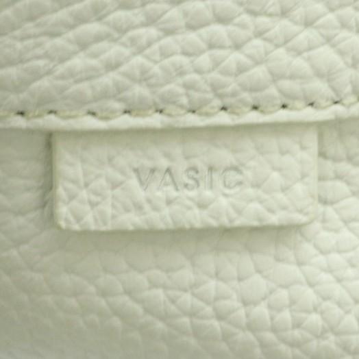 ヴァジック VASIC ミニ ボンド mini bond ショルダーバッグ 白