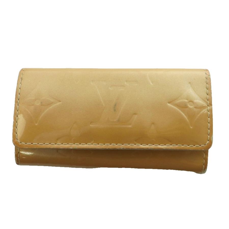 LOUIS VUITTON モノグラム ヴェルニ ミュルティクレ4 キーケース LOUIS VUITTON（ルイ・ヴィトン） モノグラムヴェルニ ミュルティクレ4