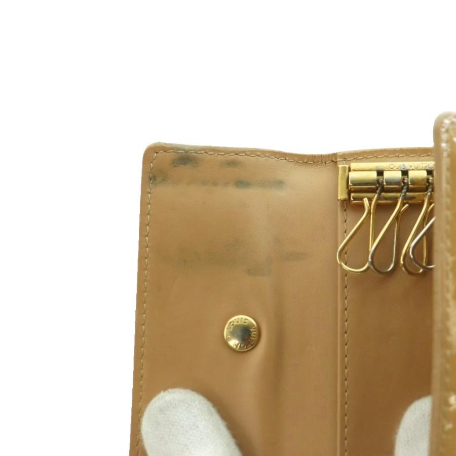 LOUIS VUITTON（ルイ・ヴィトン） モノグラムヴェルニ ミュルティクレ4