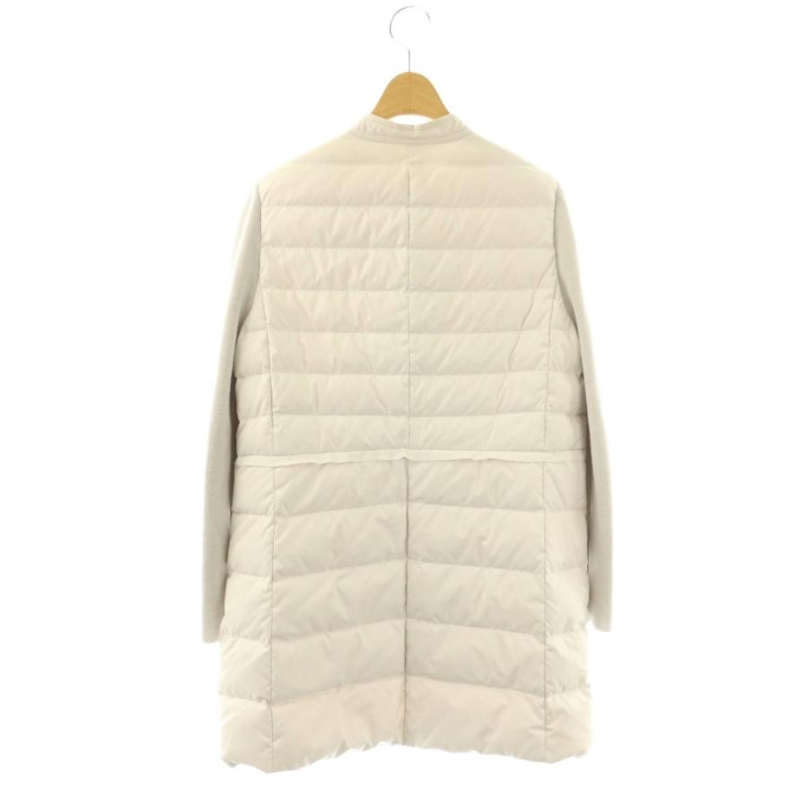 ランバンオンブルー LANVIN en Bleu ダウンコート ダウンジャケット 