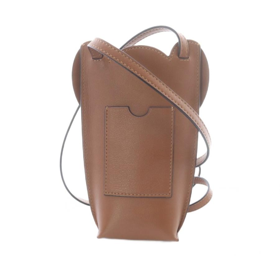 LOEWE（ロエベ） エレファント ポケット タン ポシェット レザー 