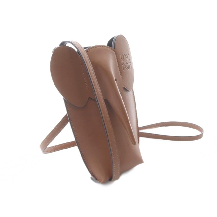 LOEWE ロエベ エレファントポケット タン