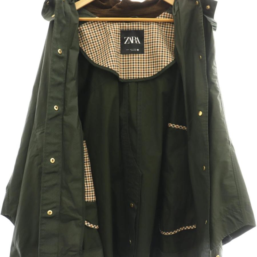 ZARA ザラ　完売秋ジャケット ポンチョ カーディガン 未使用 ZARA（ザラ） ZARA WAXED CAPE ケープコート ポンチョ ジャケット M