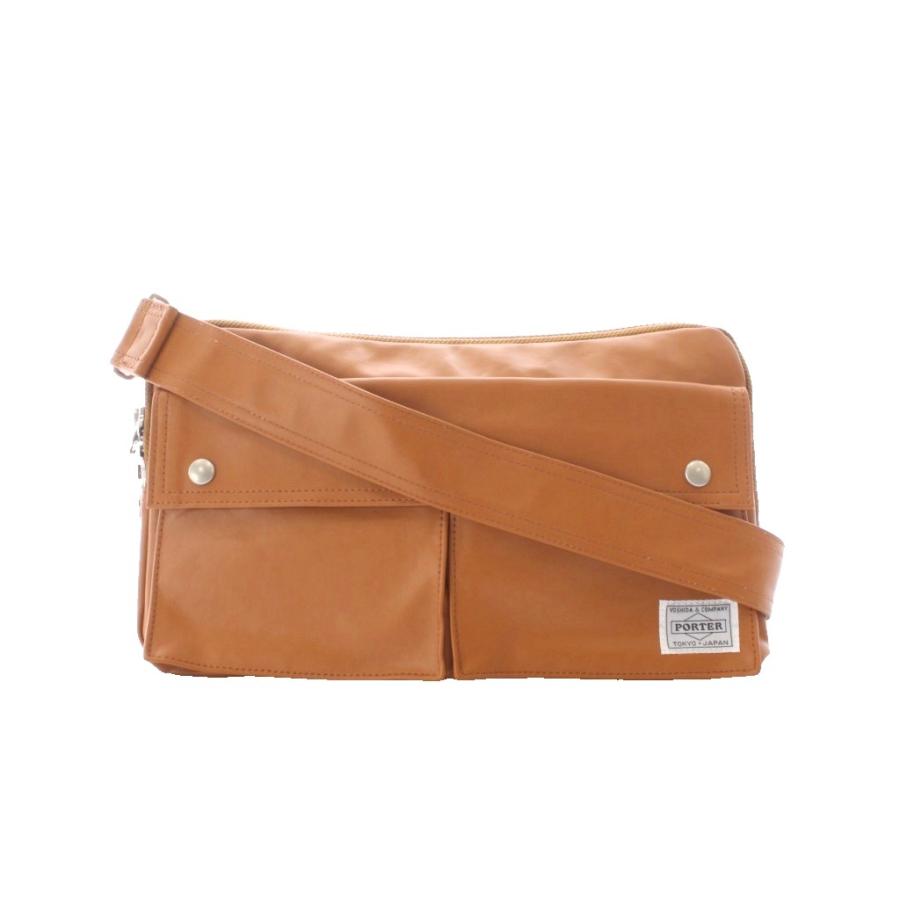 PORTER ポーター 吉田カバン FREE STYLE ショルダーバッグ キャメル 