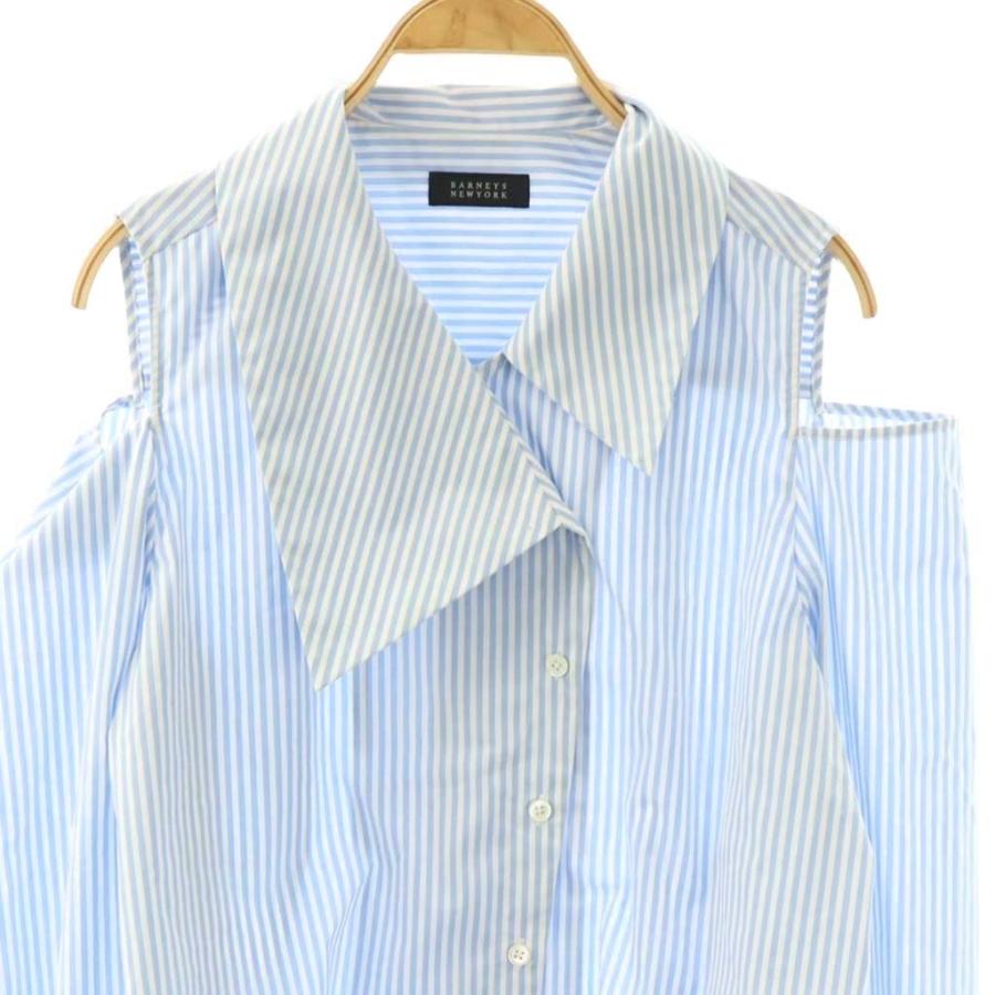バーニーズニューヨーク BARNEYS NEW YORK オープンショルダー 