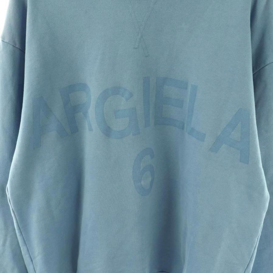 エムエムシックス メゾンマルジェラ MM6 Maison Margiela S52GU0160 スウェット トレーナー S スモークブルー /ES ■OS レディース_2