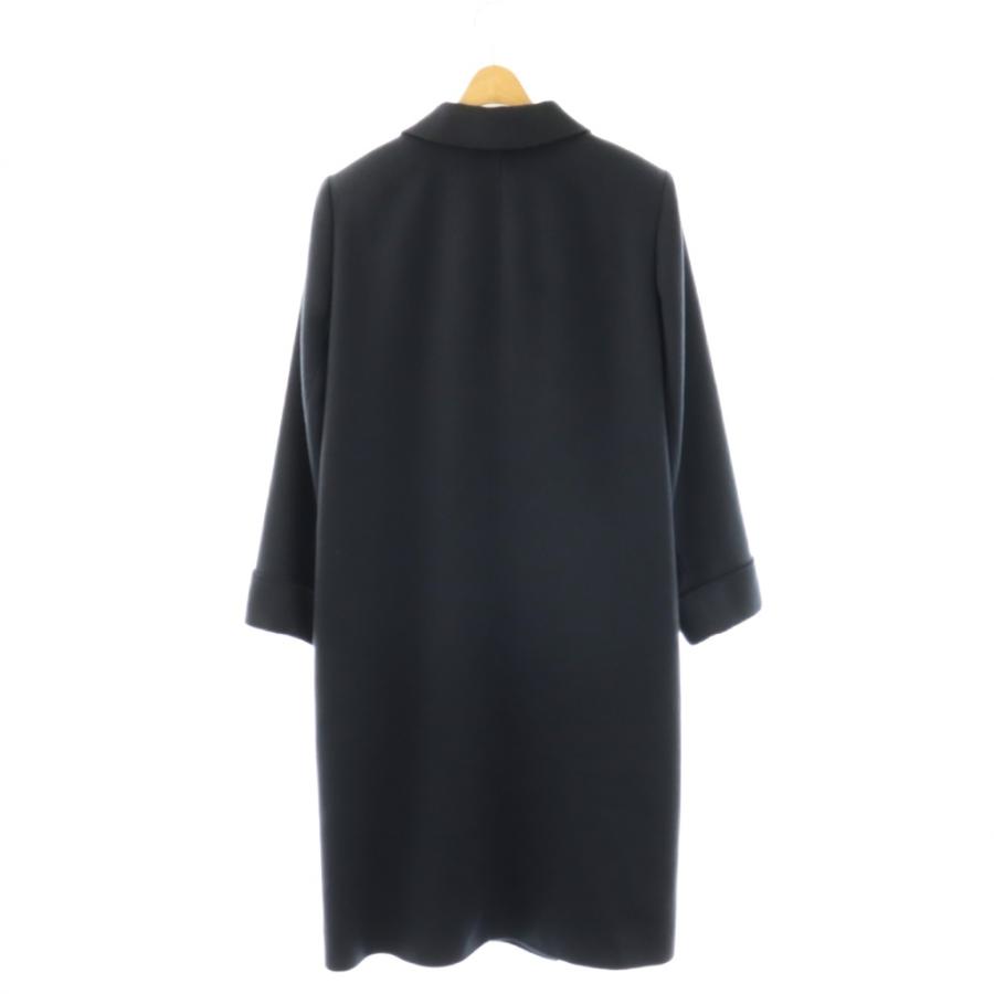 レリアン Leilian ウールコート アウター ロング チェスター 13+ 