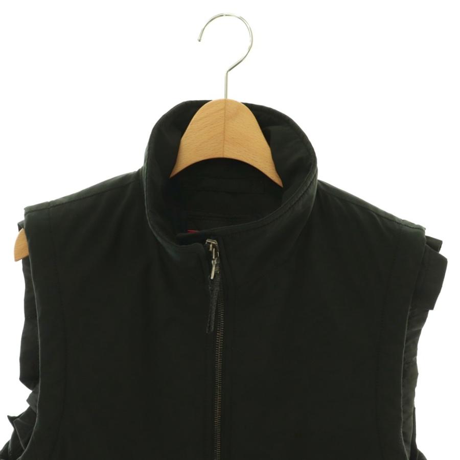 PRADA（プラダ） PRADA SPORTS SGA81B ナイロンベスト ゴアテックス 黒