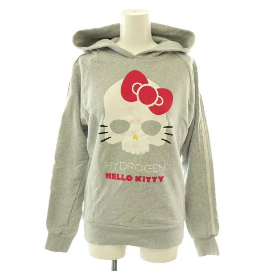ハイドロゲン HYDROGEN ×サンリオ sanrio ハローキティ プルオーバー 