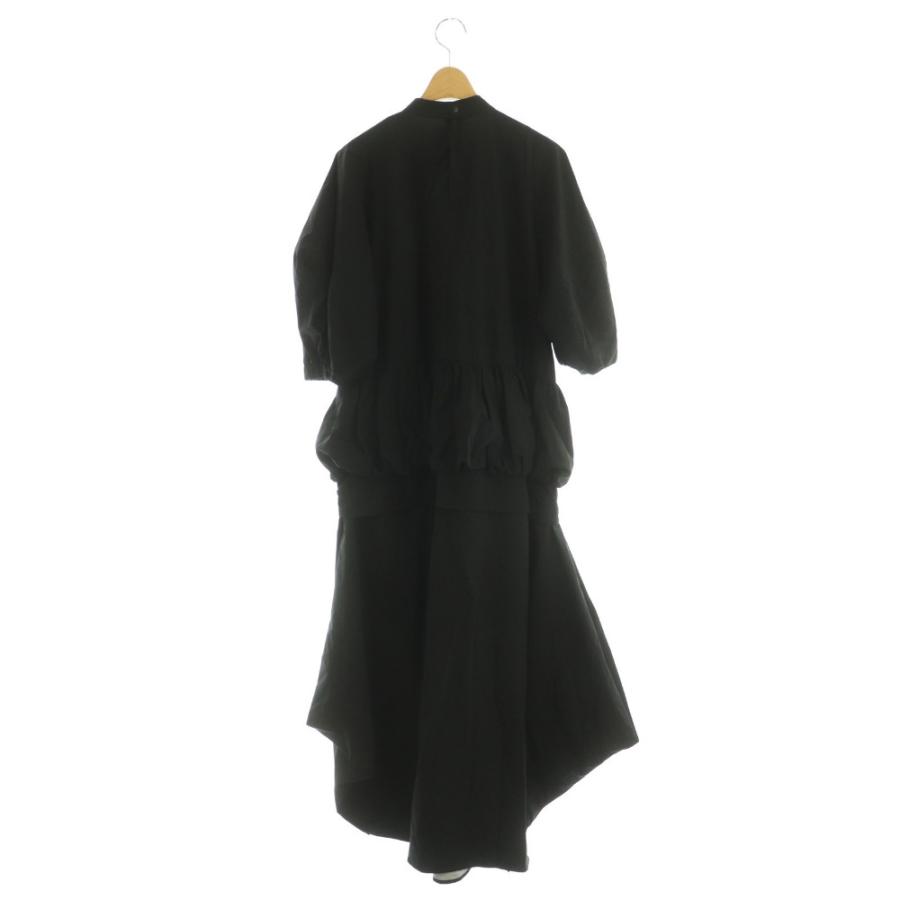 ナゴンスタンス nagonstans 24AW tuck gather flare dress ワンピース