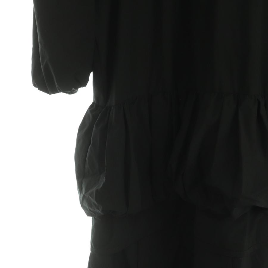 ナゴンスタンス nagonstans 24AW tuck gather flare dress ワンピース