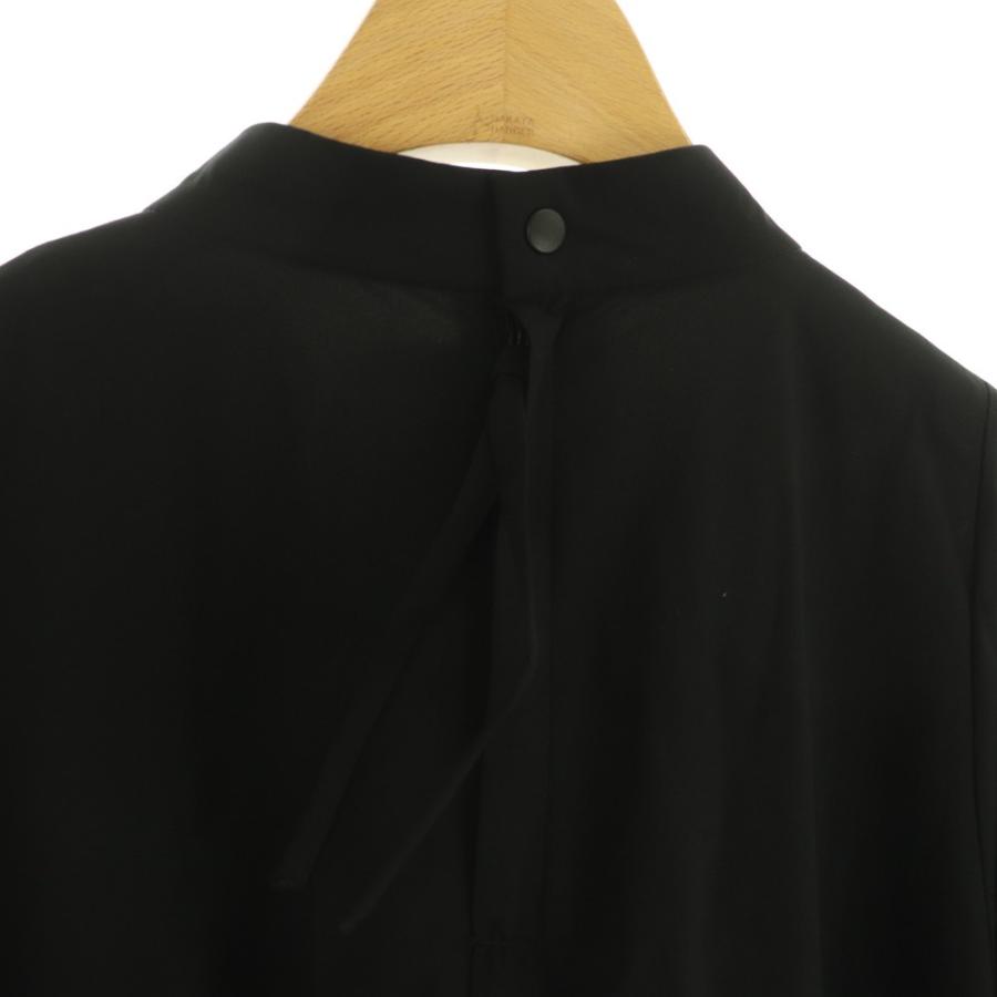 ナゴンスタンス nagonstans 24AW tuck gather flare dress ワンピース