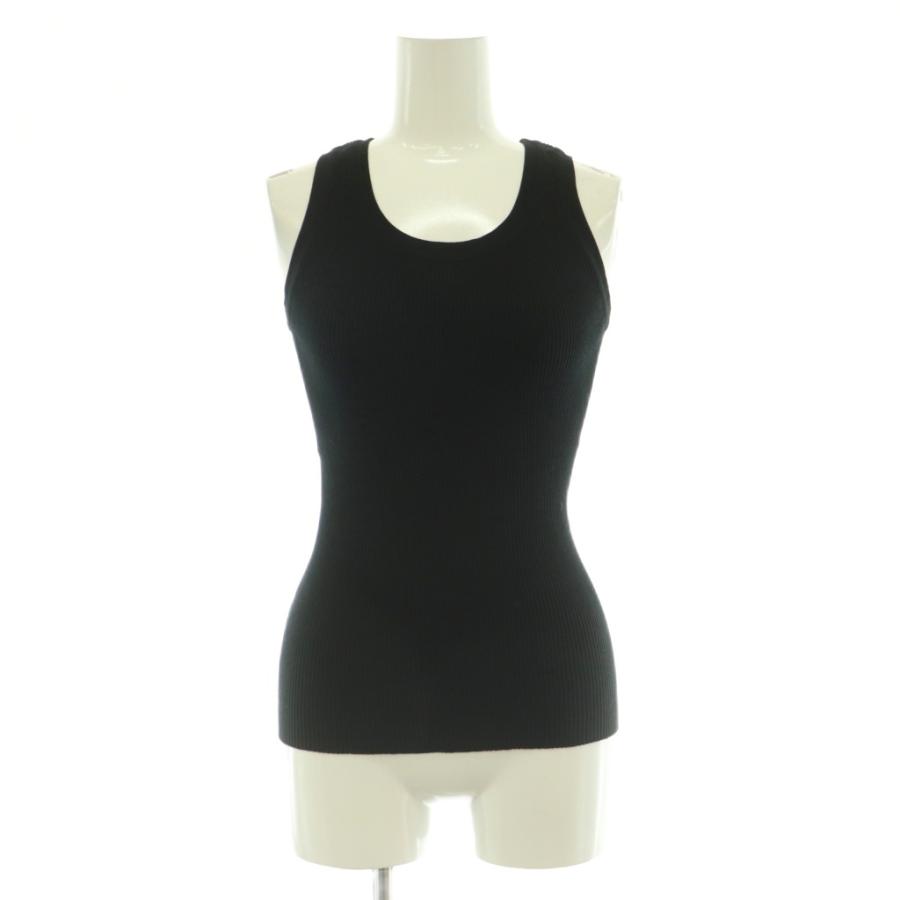 オーラリー AURALEE GIZA HIGH GAUGE RIB KNIT TANK ギザハイゲージ 
