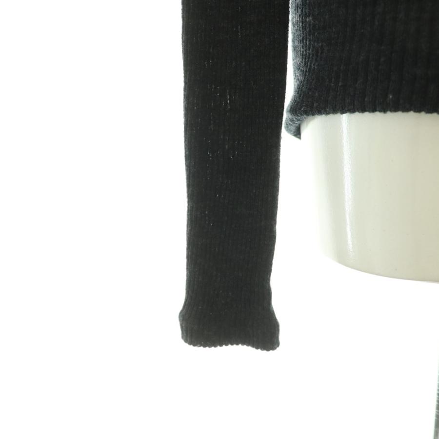 オーラリー AURALEE 24AW WOOL SOFT RIB CREW NECK ウールソフトリブ 