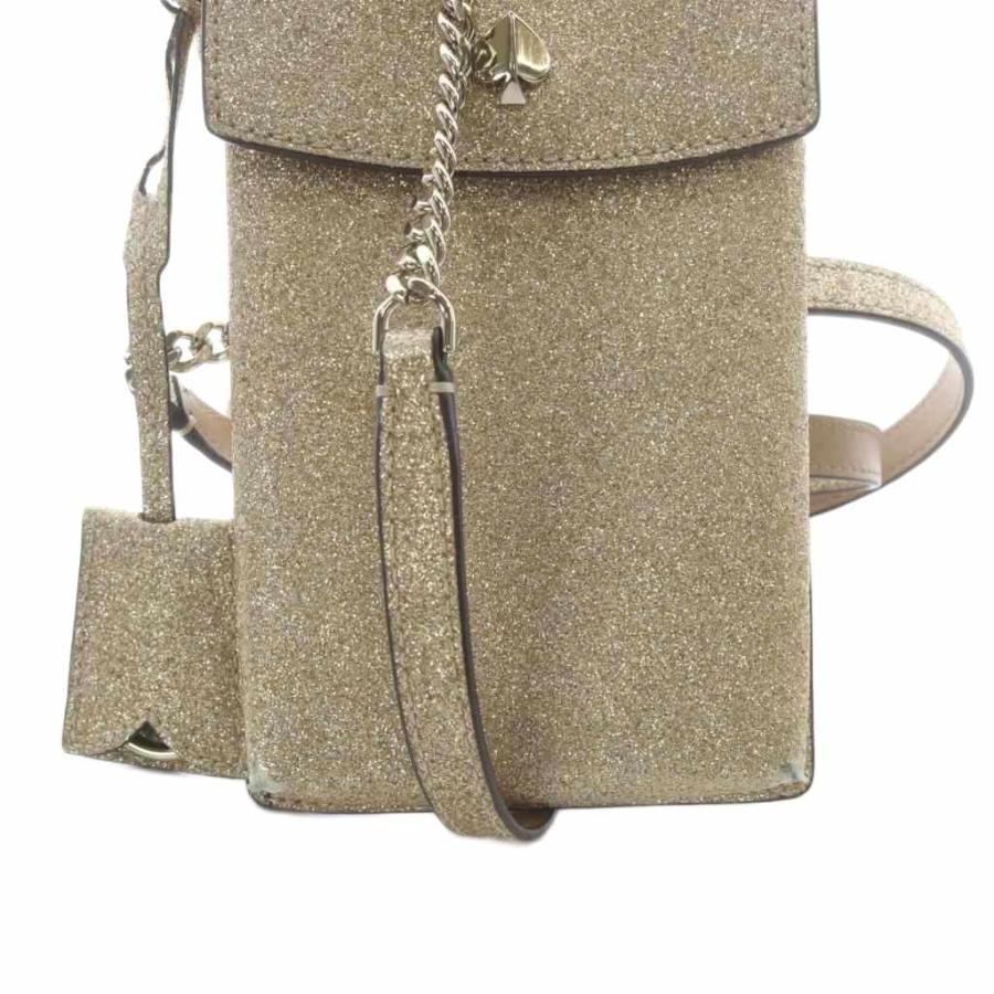 kate spade キャンバス キルティングスマホショルダー チェーンバッグ kate spade NEW YORK（ケイト・スペード ニューヨーク） ケイト