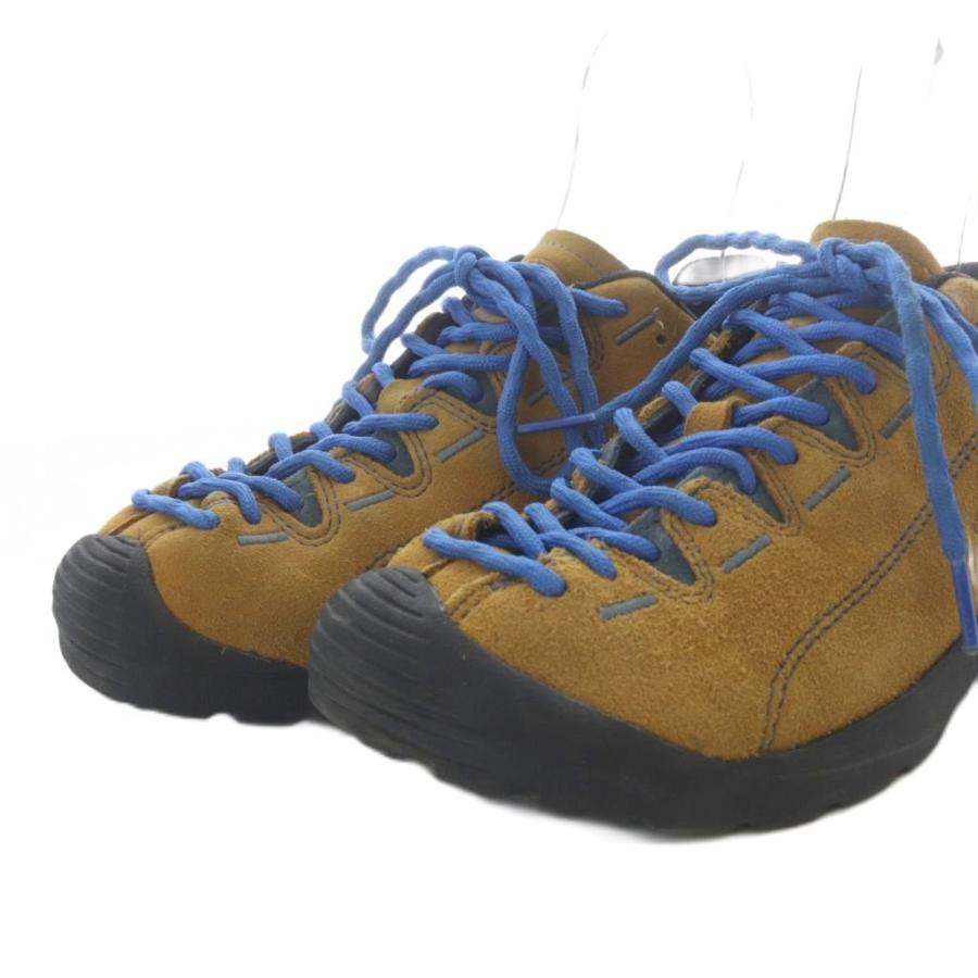 キーン KEEN ジャスパー スニーカー ローカット スエード 25cm 