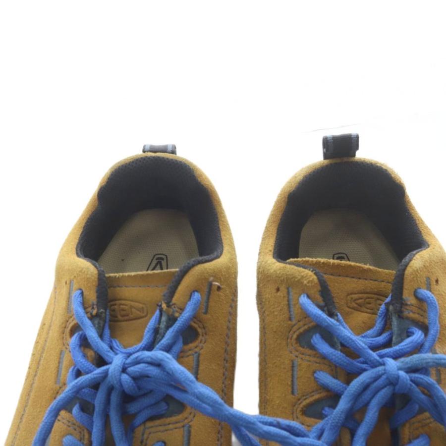キーン KEEN ジャスパー スニーカー ローカット スエード 25cm 