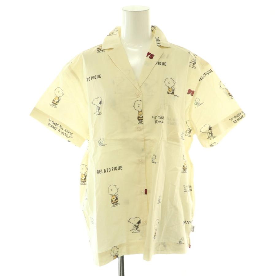 未使用品 ジェラートピケ gelato pique PEANUTS スヌーピー ルーム