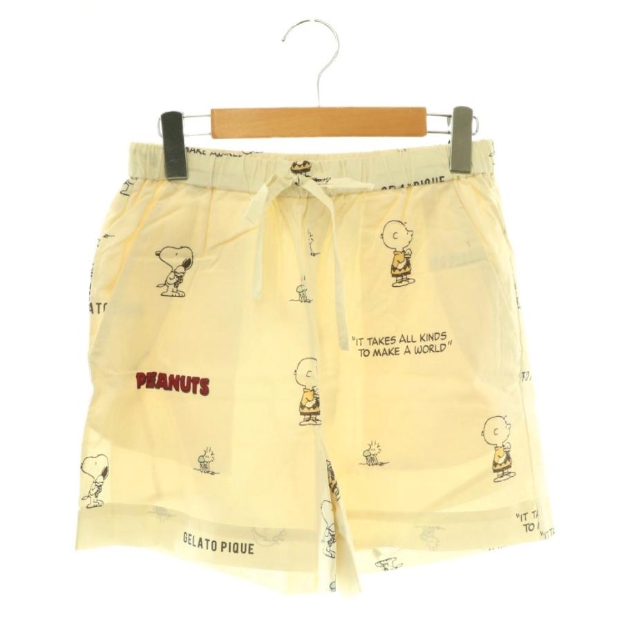 未使用品 ジェラートピケ gelato pique PEANUTS スヌーピー ルーム