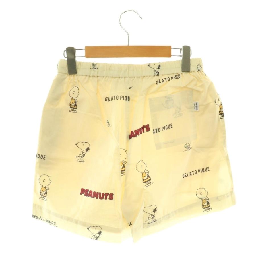 未使用品 ジェラートピケ gelato pique PEANUTS スヌーピー ルーム