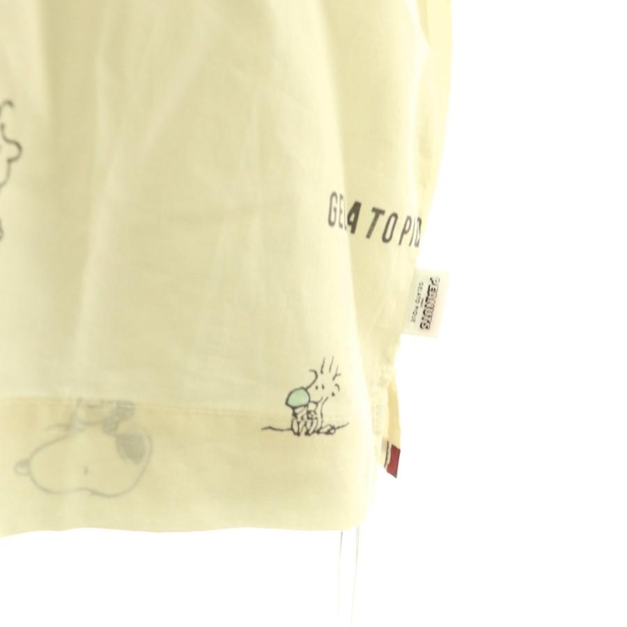 未使用品 ジェラートピケ gelato pique PEANUTS スヌーピー ルーム