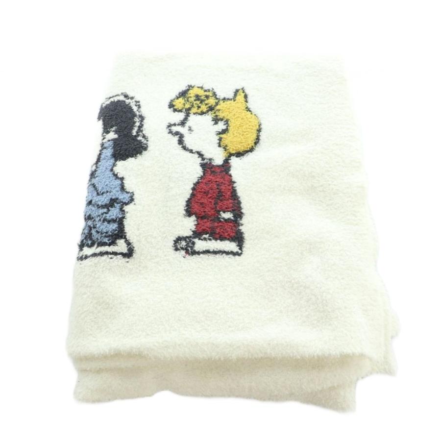 ジェラートピケ gelato pique × PEANUTS スヌーピー ブランケット 総柄