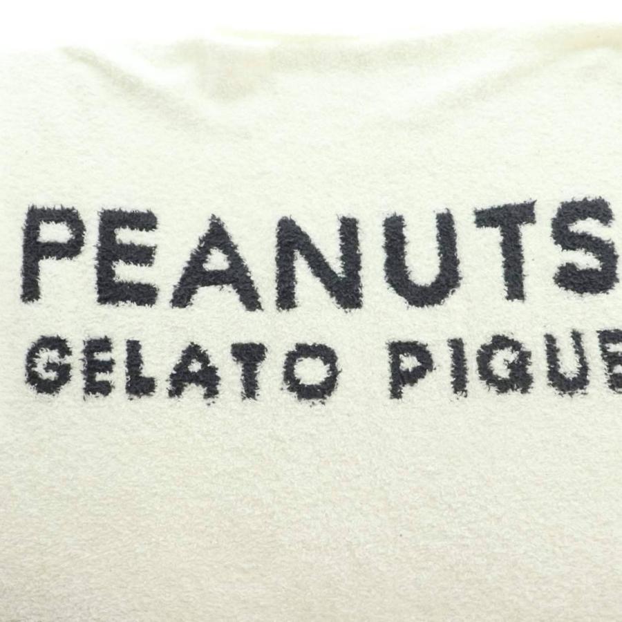 ジェラートピケ gelato pique × PEANUTS スヌーピー ブランケット 総柄