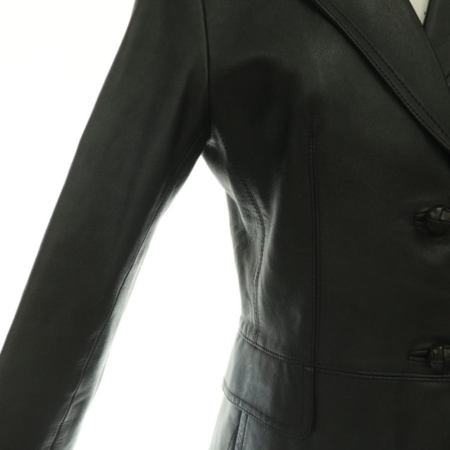 マイケルコース MICHAEL KORS レザージャケット 革ジャン テーラード