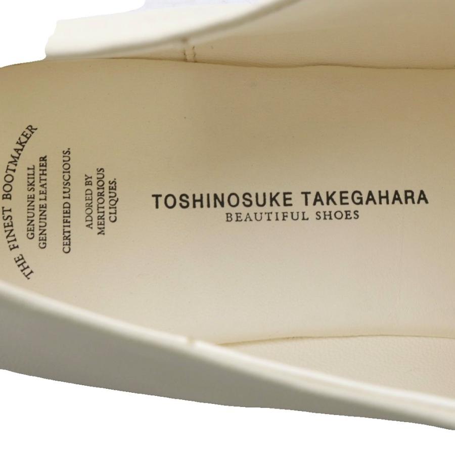 未使用品 トシノスケタケガハラビューティフルシューズ TOSHINOSUKE