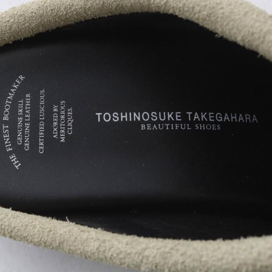 トシノスケタケガハラビューティフルシューズ TOSHINOSUKE TAKEGAHARA