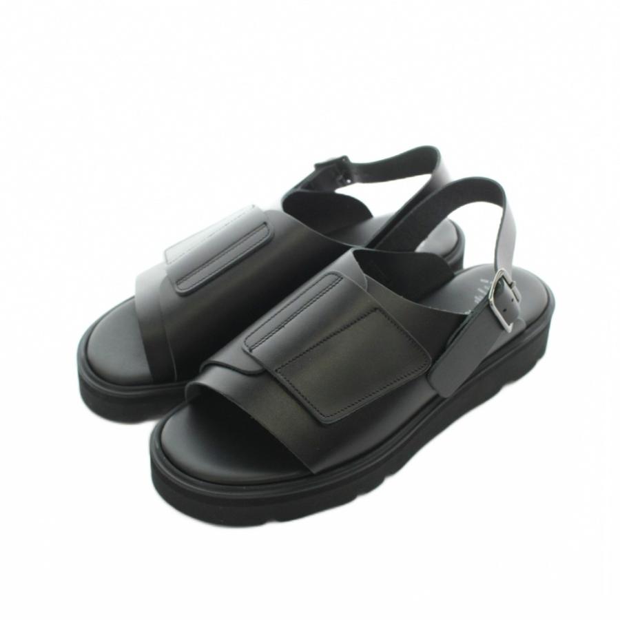 トシノスケタケガハラビューティフルシューズ VELCRO SANDALS サンダル