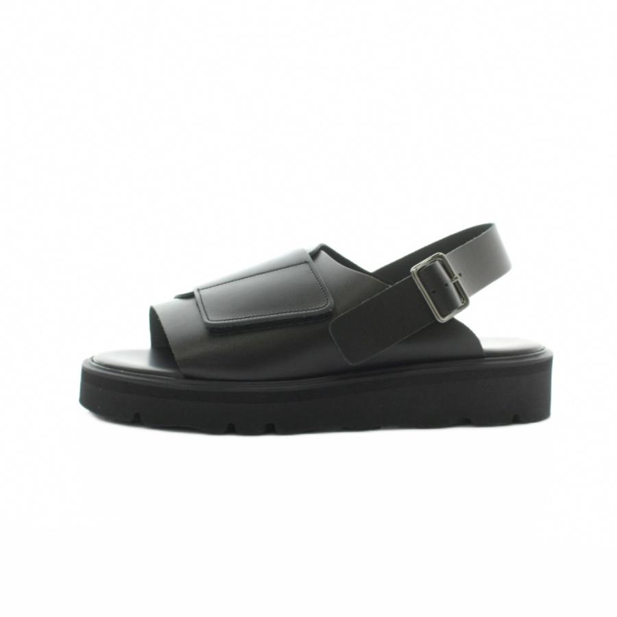 トシノスケタケガハラビューティフルシューズ VELCRO SANDALS サンダル